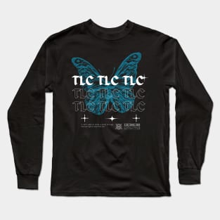 Tlc // Butterfly Long Sleeve T-Shirt